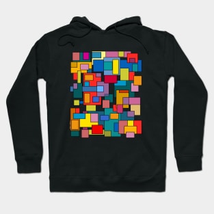 Color Blocks No. 10 Hoodie